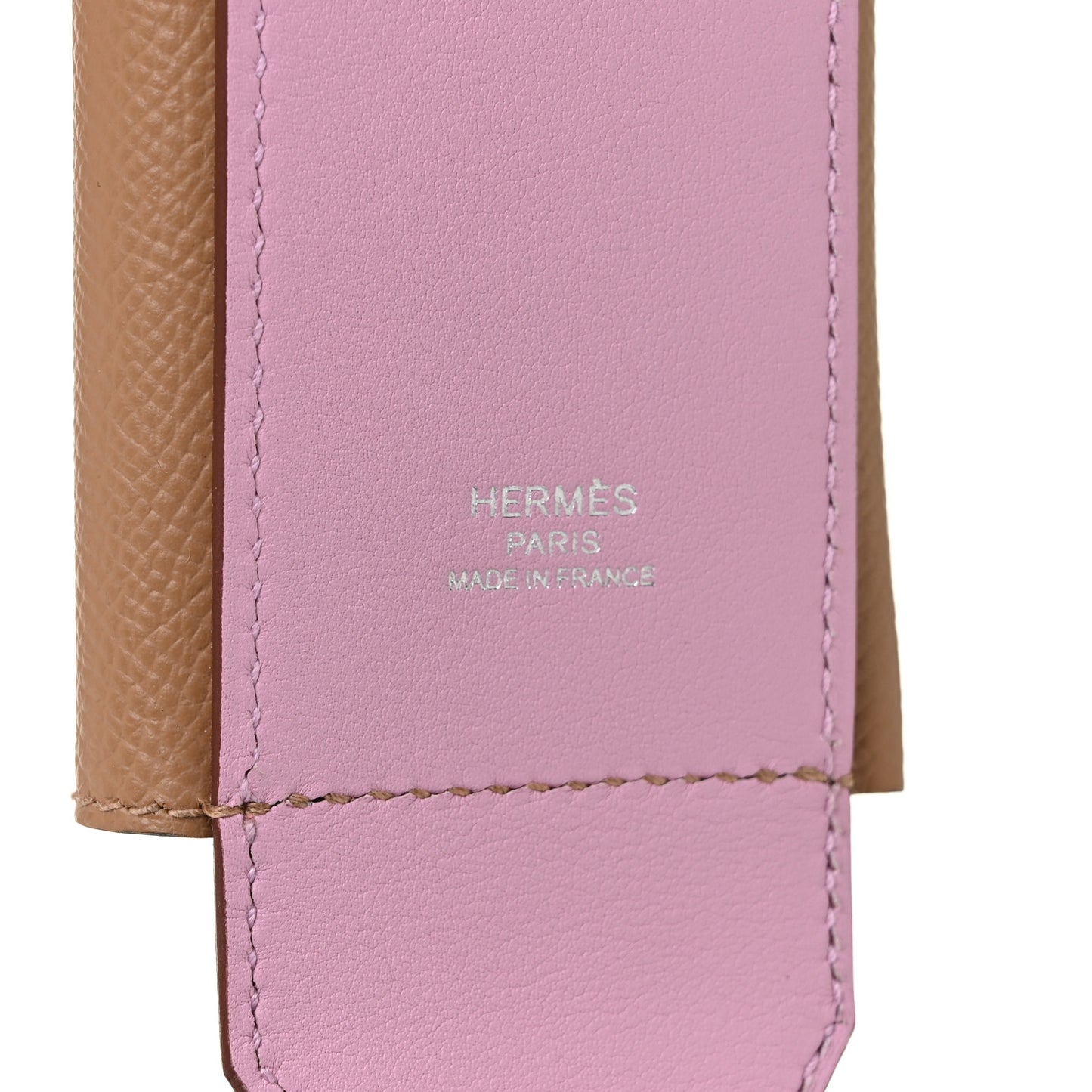 Swift Epsom Pocket Kelly Shoulder Strap Mauve Sylvestre Chai