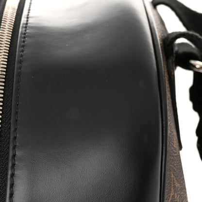 Louis Vuitton Monogram Macassar Josh Backpack 10 of 12
