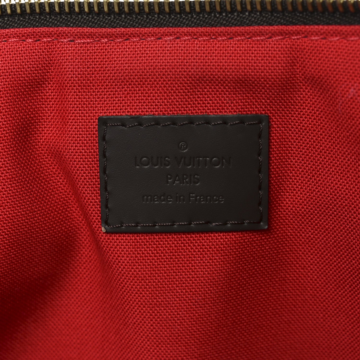 Louis Vuitton Damier Ebene Siena PM 6 of 9
