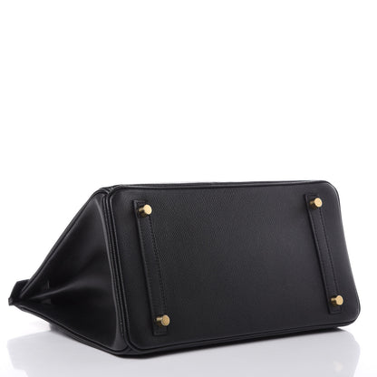 Hermes Epsom Birkin 30 Black 5 of 30