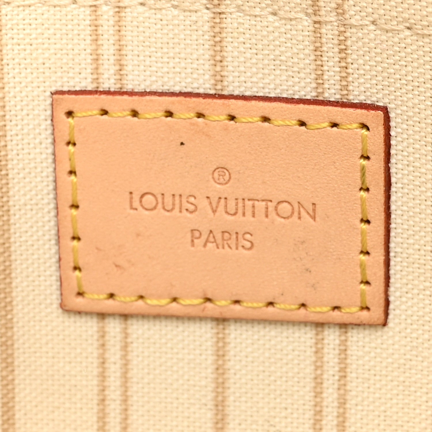 Louis Vuitton Damier Azur Neverfull MM GM Pochette 6 of 16