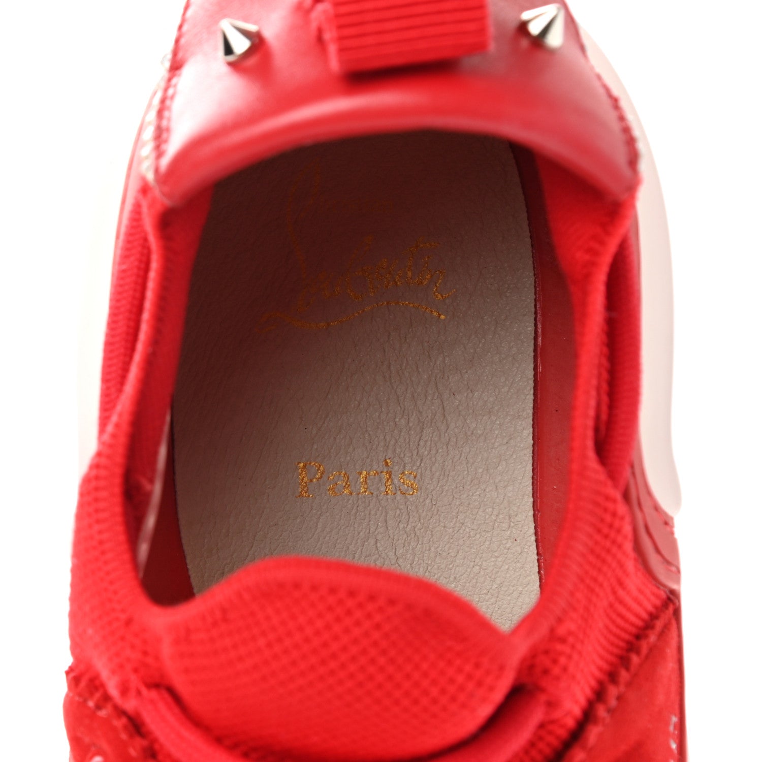 Christian Louboutin Suede Arpoador Donna Sneakers 44 Loubi 6 of 9