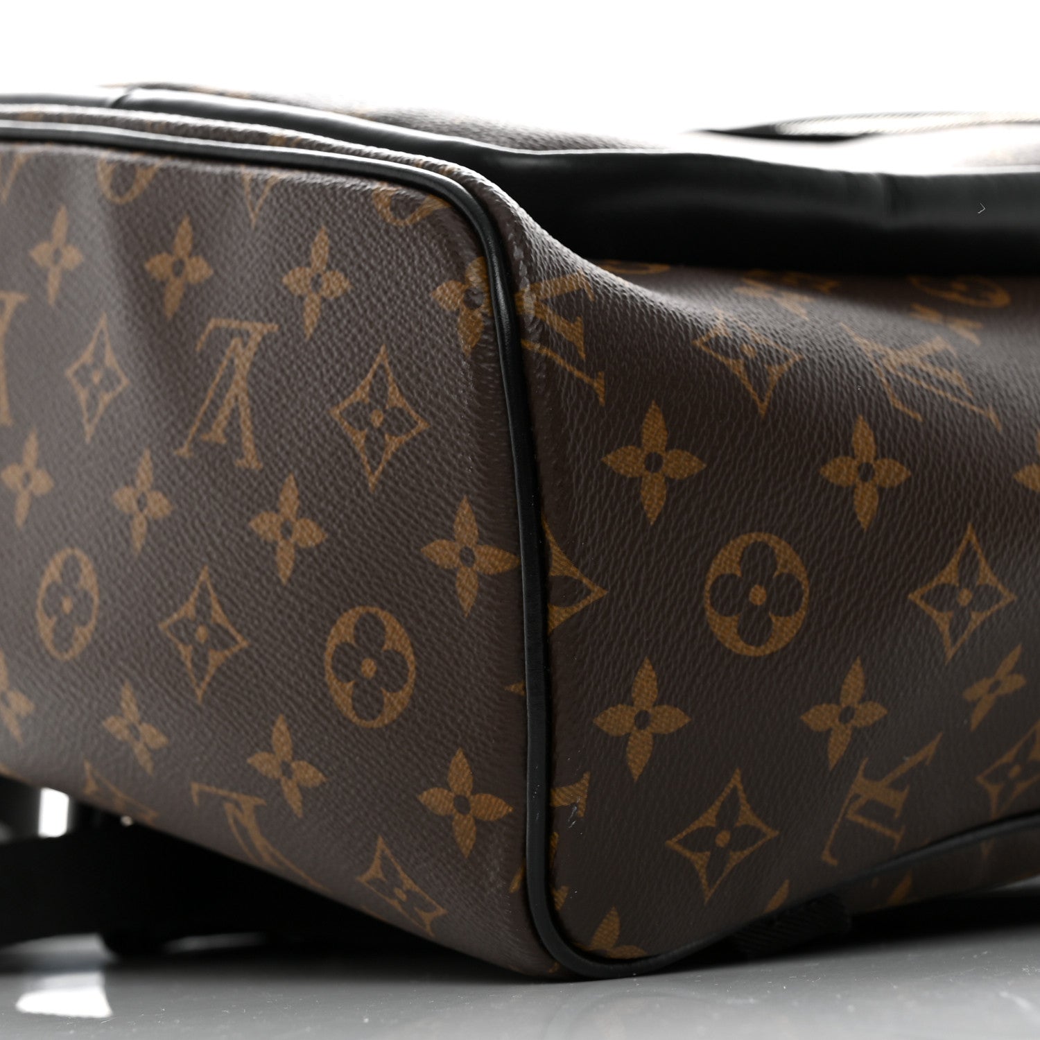 Louis Vuitton Monogram Macassar Josh NM Backpack 10 of 10