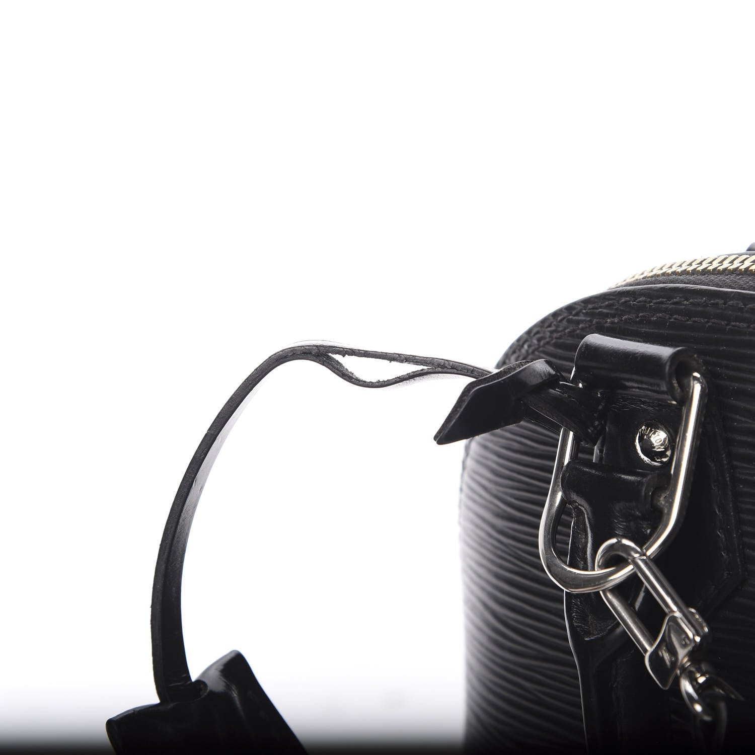 Louis Vuitton Epi Alma BB Black 13 of 14