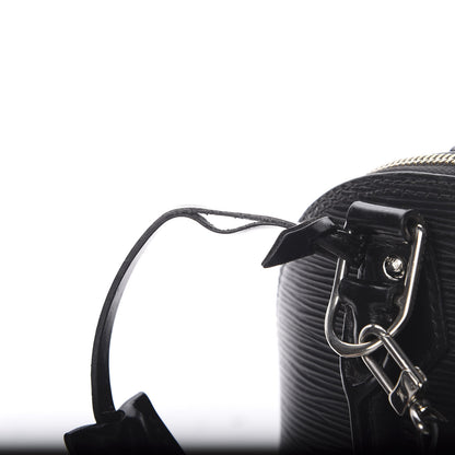 Louis Vuitton Epi Alma BB Black 13 of 14
