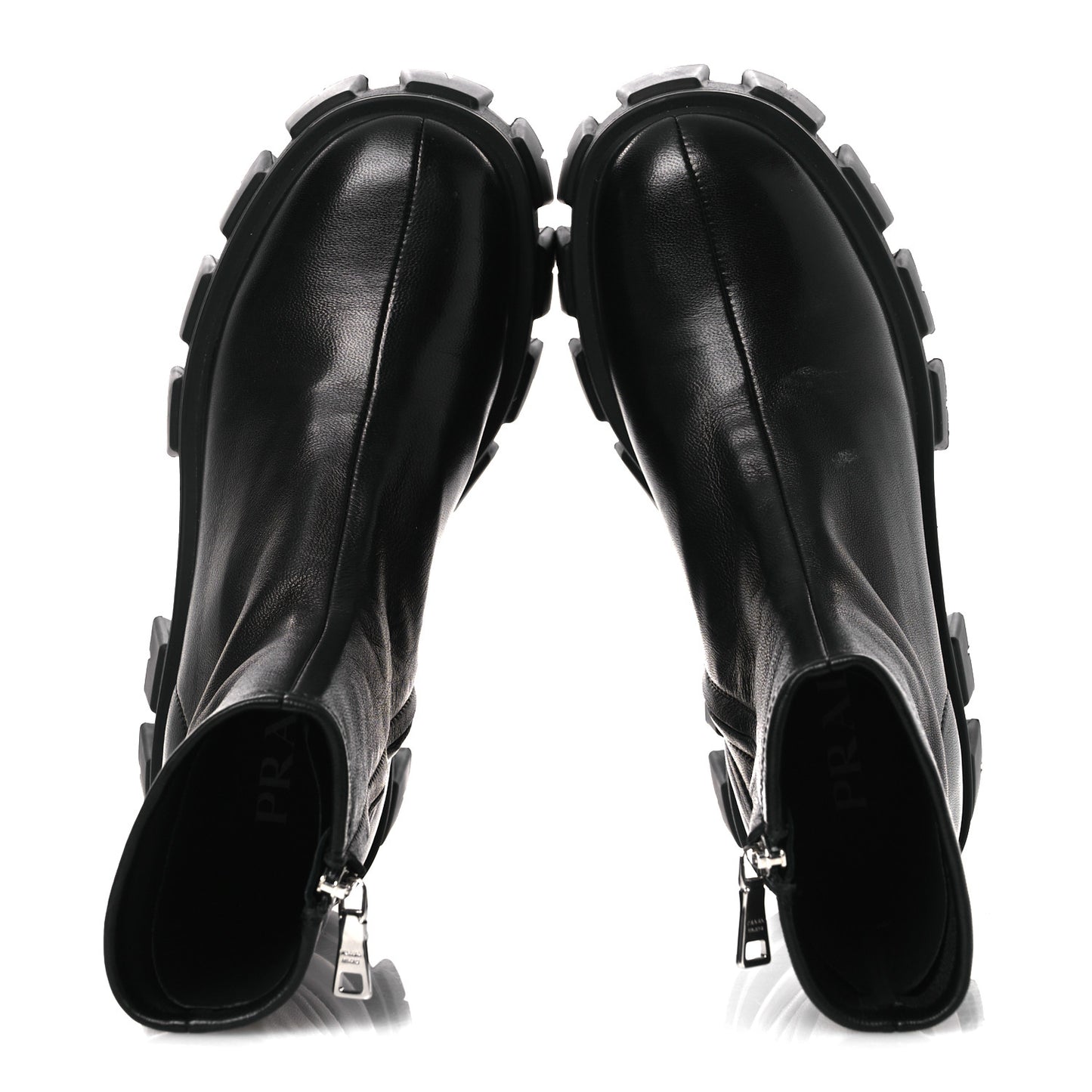 Nappa Stretch Monolith Boots 37 Black