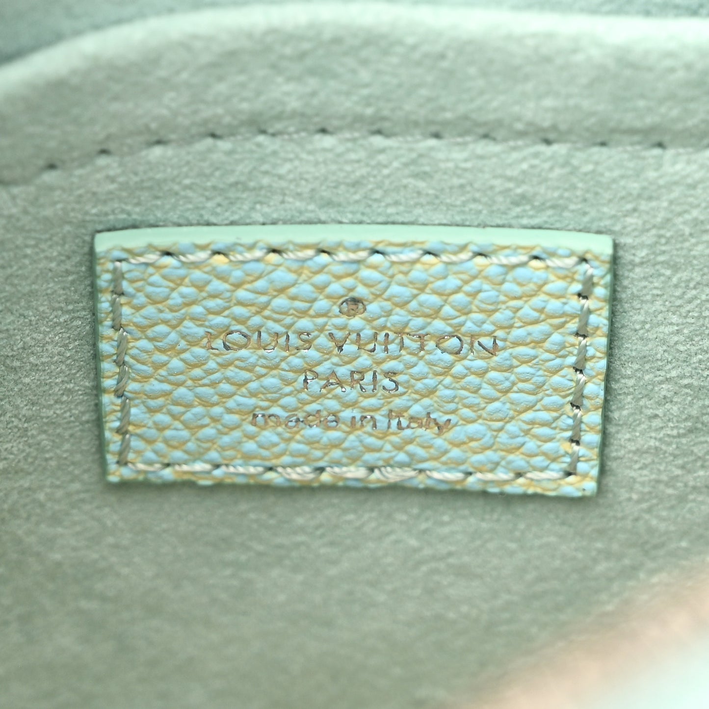 Empreinte Monogram Summer Stardust Speedy 20 Water Green