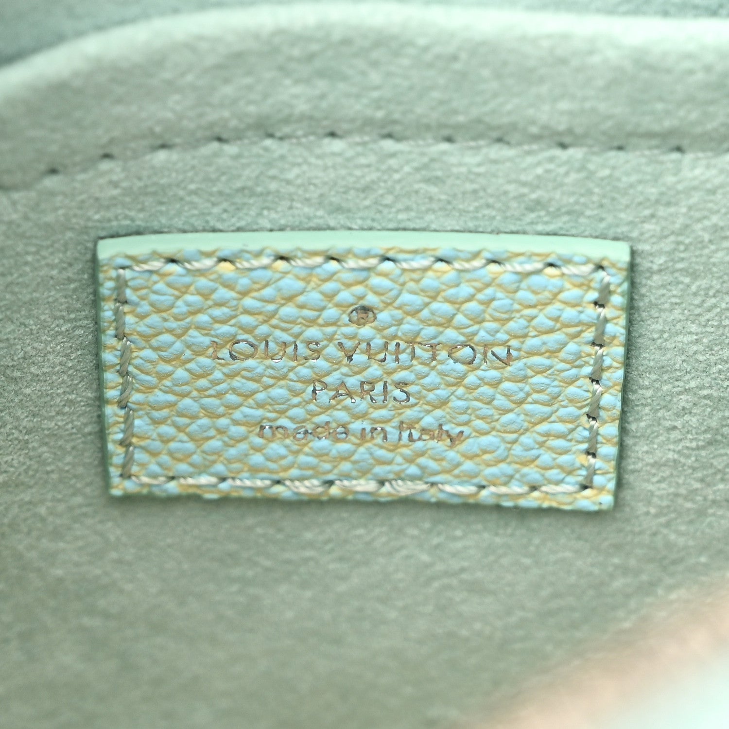 Louis Vuitton Empreinte Monogram Summer Stardust Speedy 20 Water Green 6 of 9