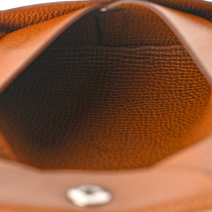 Hermes Epsom Bastia Coin Purse Gold 5 of 10