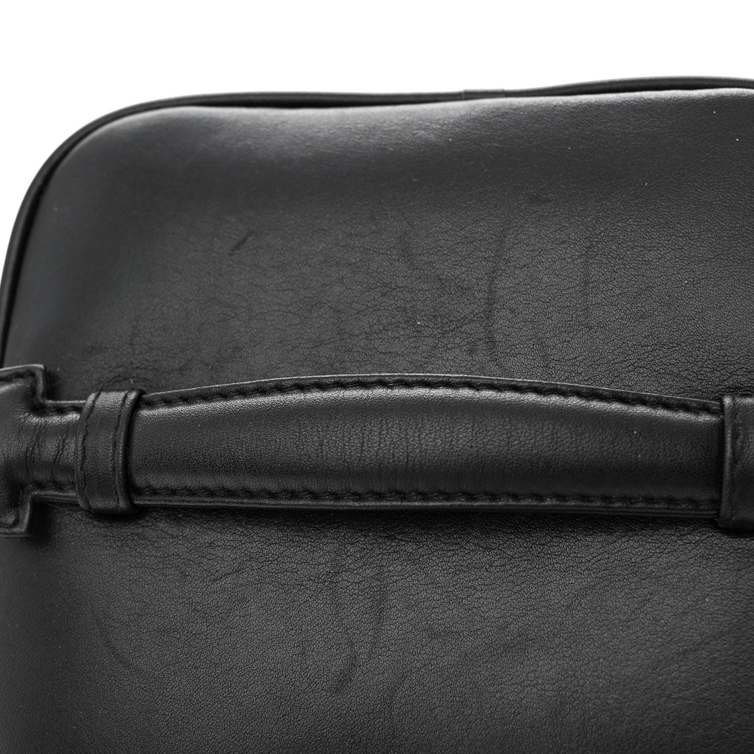 Chanel Lambskin Vanity Cosmetic Case Black 12 of 12