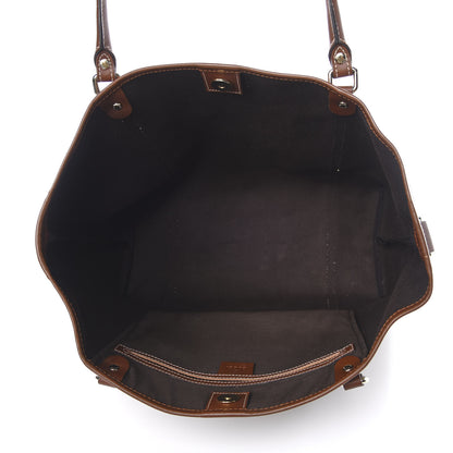 Gucci GG Plus Monogram Medium Joy Tote Brown 5 of 10