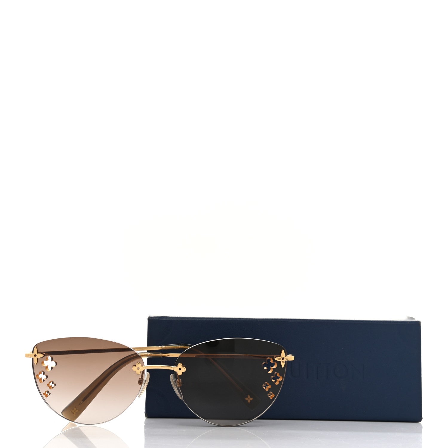 Louis Vuitton Desmayo Rimless Sunglasses Z0051U 7 of 7