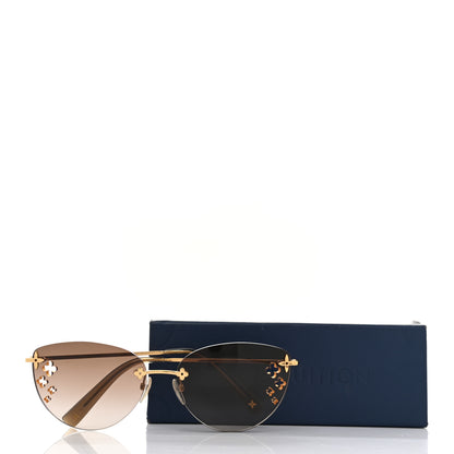 Louis Vuitton Desmayo Rimless Sunglasses Z0051U 7 of 7