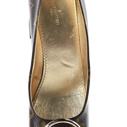 Louis Vuitton Monogram Madeleine Pumps 38 15 of 15