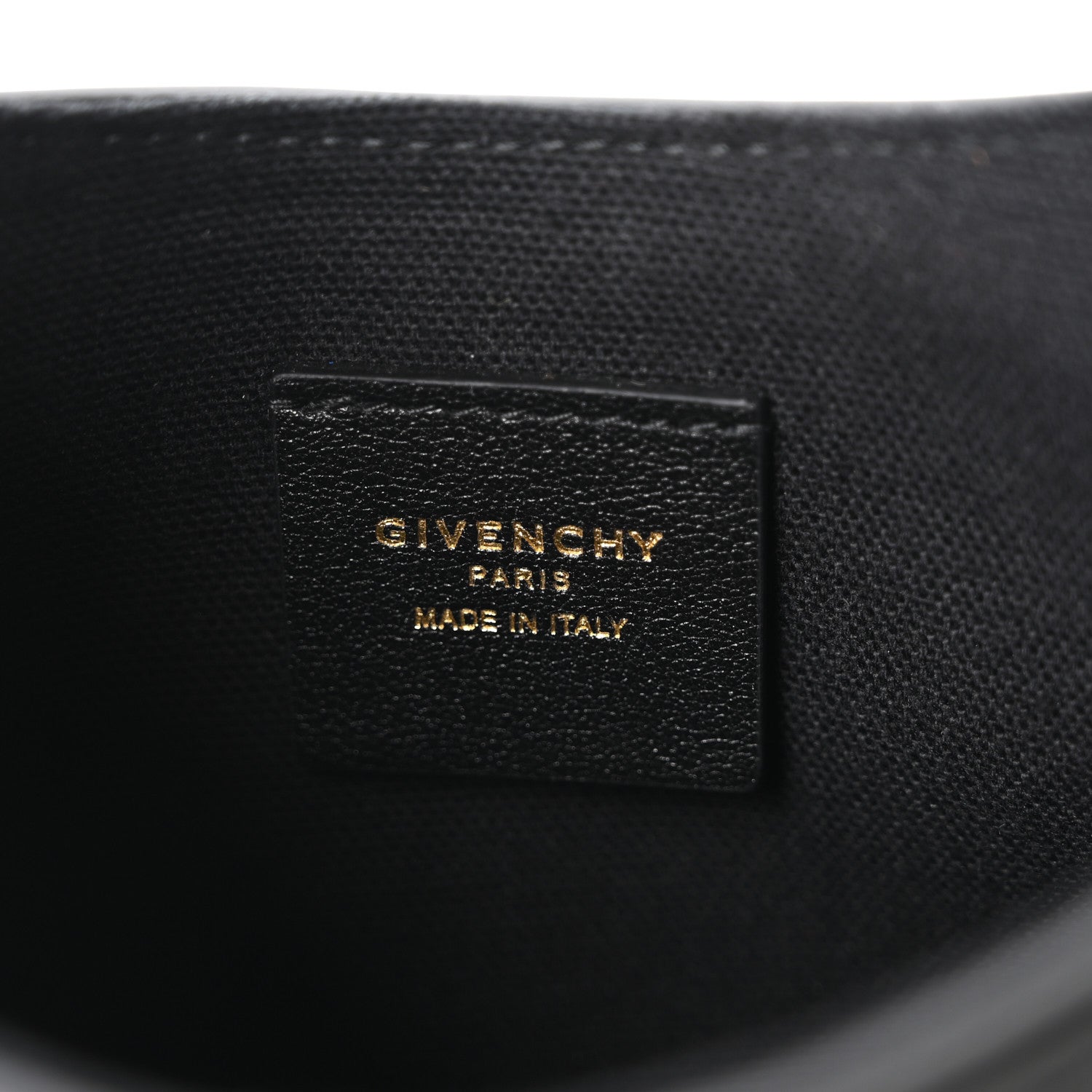 Givenchy Tumbled Calfskin Nano Voyou Bag Black 10 of 19