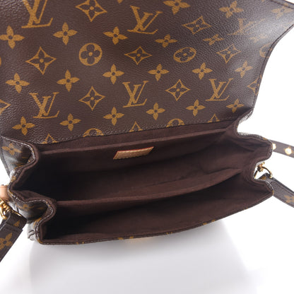 Louis Vuitton Monogram Pochette Metis 5 of 6