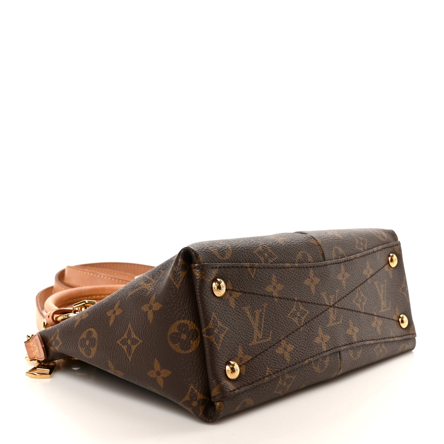 Monogram V Tote BB Cherry