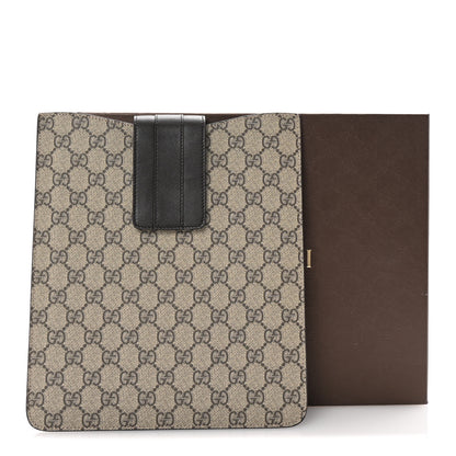 Gucci GG Plus Monogram iPad Case Ebony 7 of 7