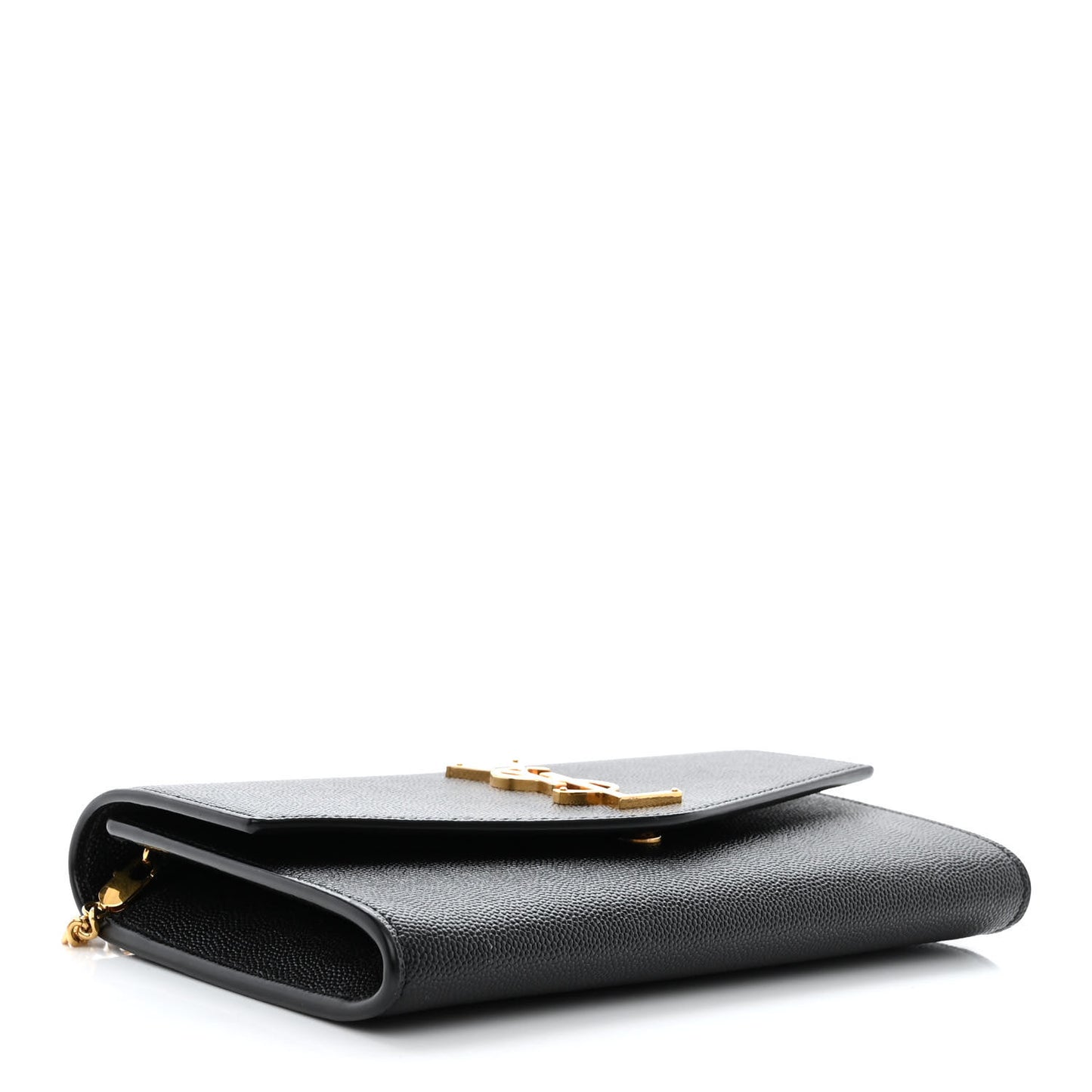 Grain de Poudre Uptown Chain Wallet Black