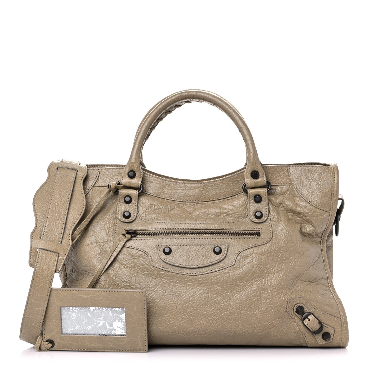 Balenciaga Agneau Arena Classic Hardware City Latte Beige 1 of 20