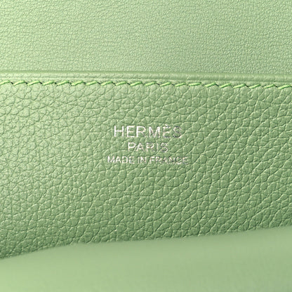 Hermes Evercolor Halzan 25 Vert Criquet 6 of 11