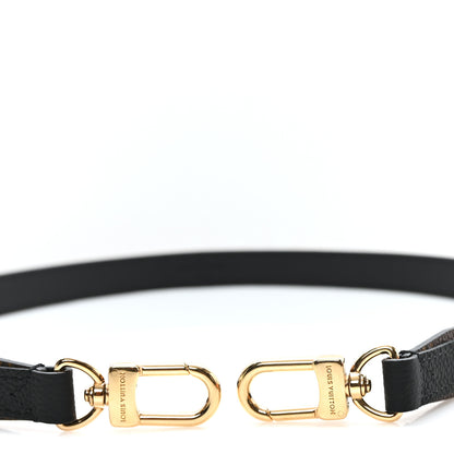 Louis Vuitton Monogram Neverfull Inside Out Bandouliere BB Shoulder Strap Black 3 of 4