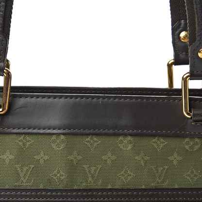 Louis Vuitton Mini Monogram Lucille PM Kaki 9 of 14