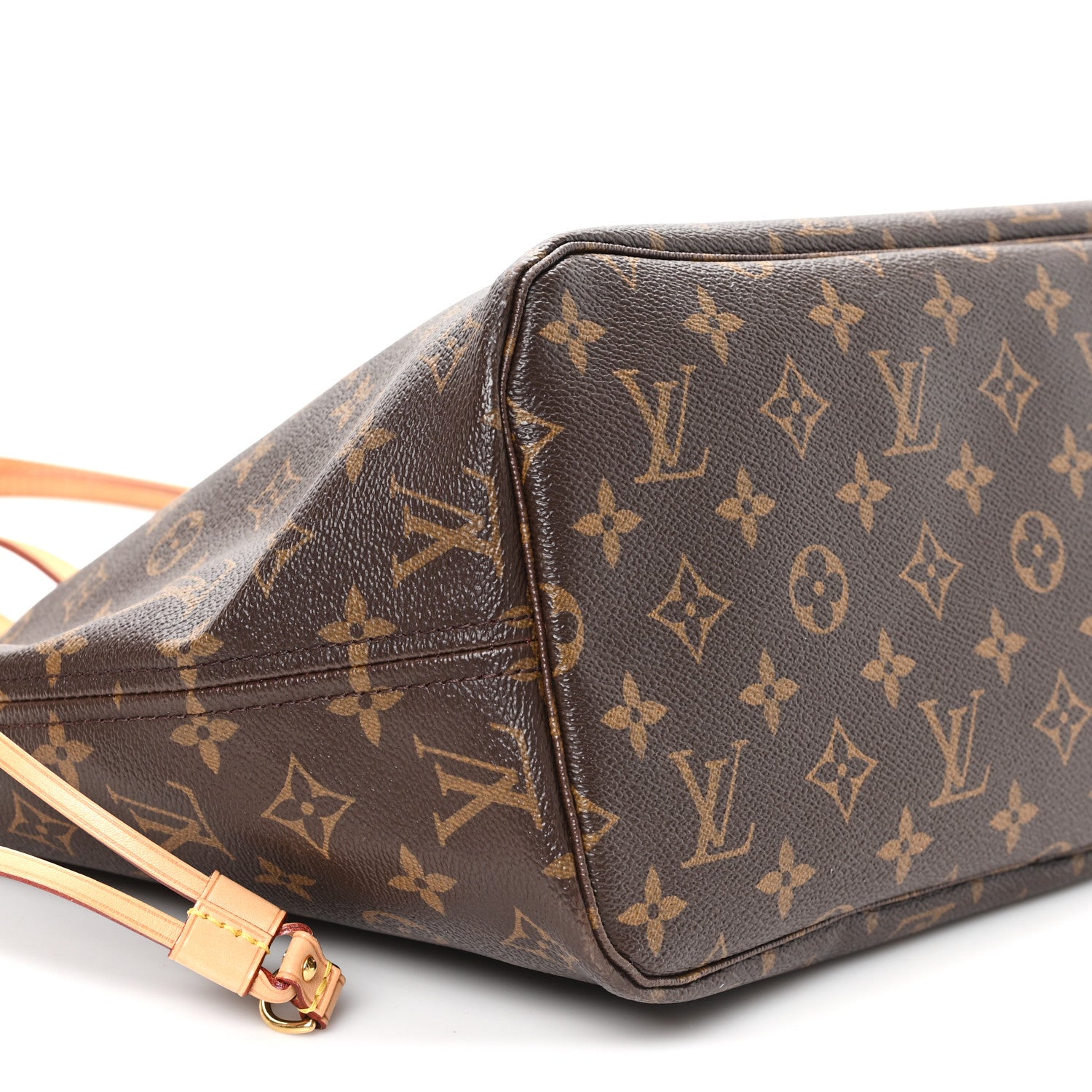 Louis Vuitton Monogram Neo Neverfull MM Cherry 9 of 10
