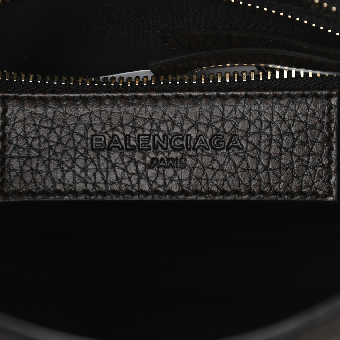 Vibrato Calfskin Classic Silver Hardware Mini City Marron