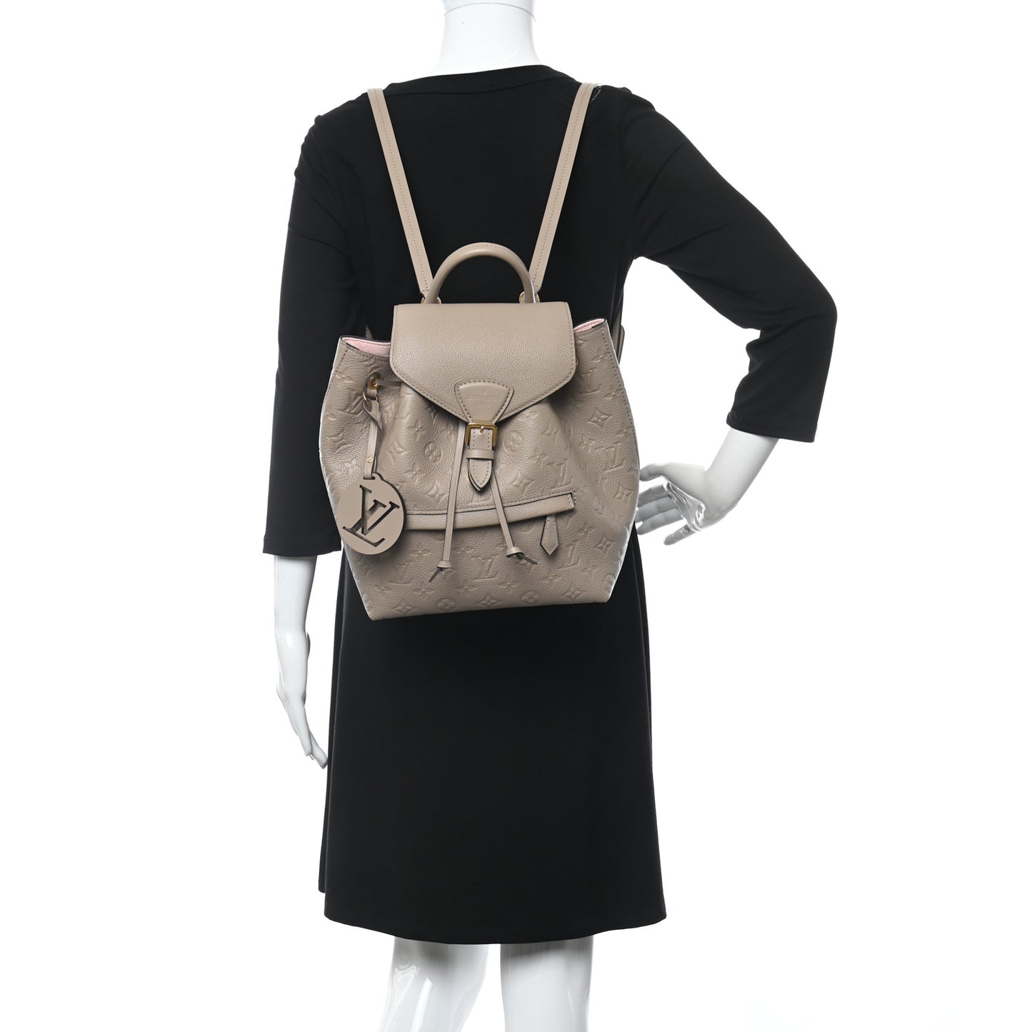 Empreinte Montsouris PM Tourterelle