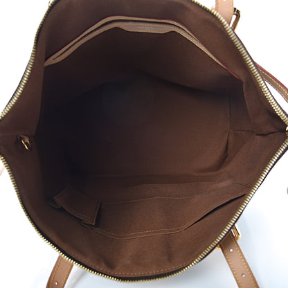 Louis Vuitton Monogram Palermo GM 5 of 13