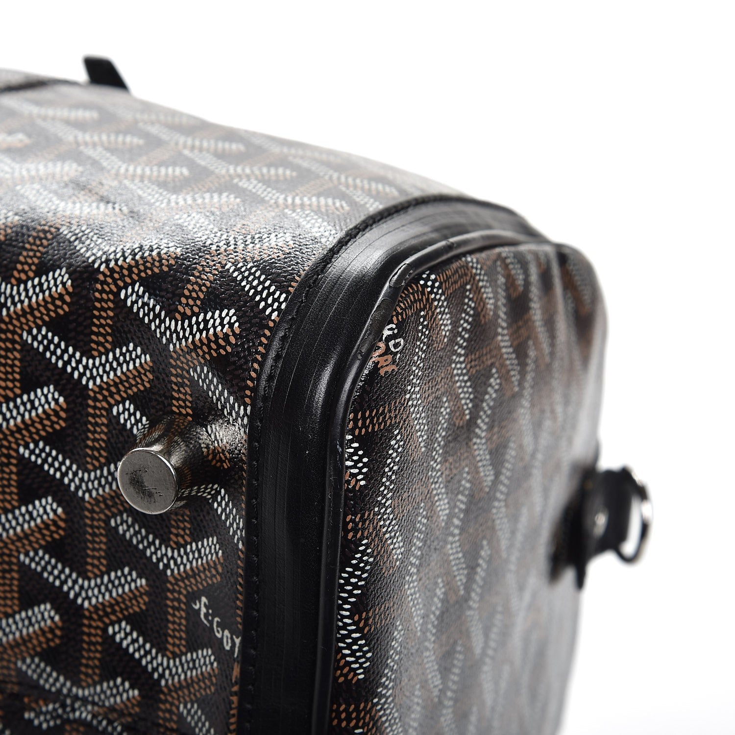 Goyard Goyardine Croisiere 35 Black 11 of 13