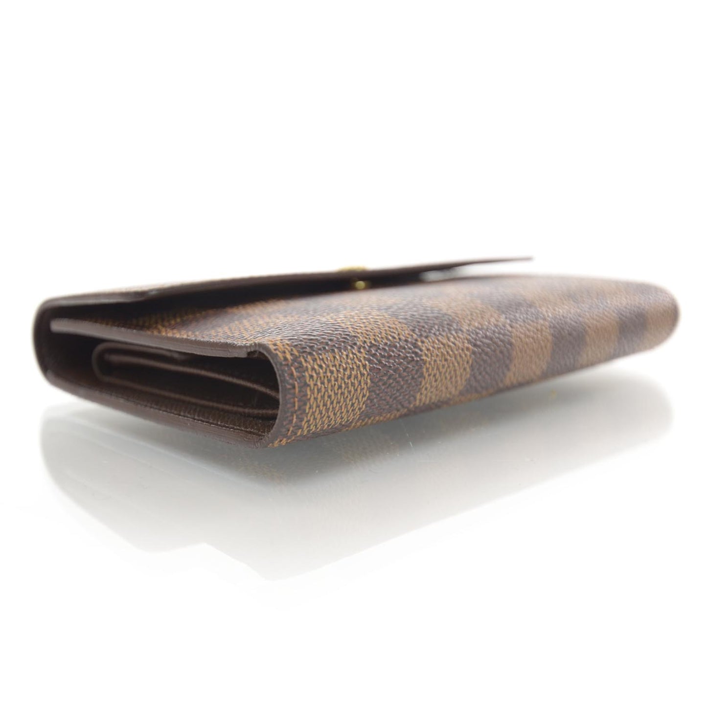 Damier Ebene Porte Tresor Etui Papier Wallet