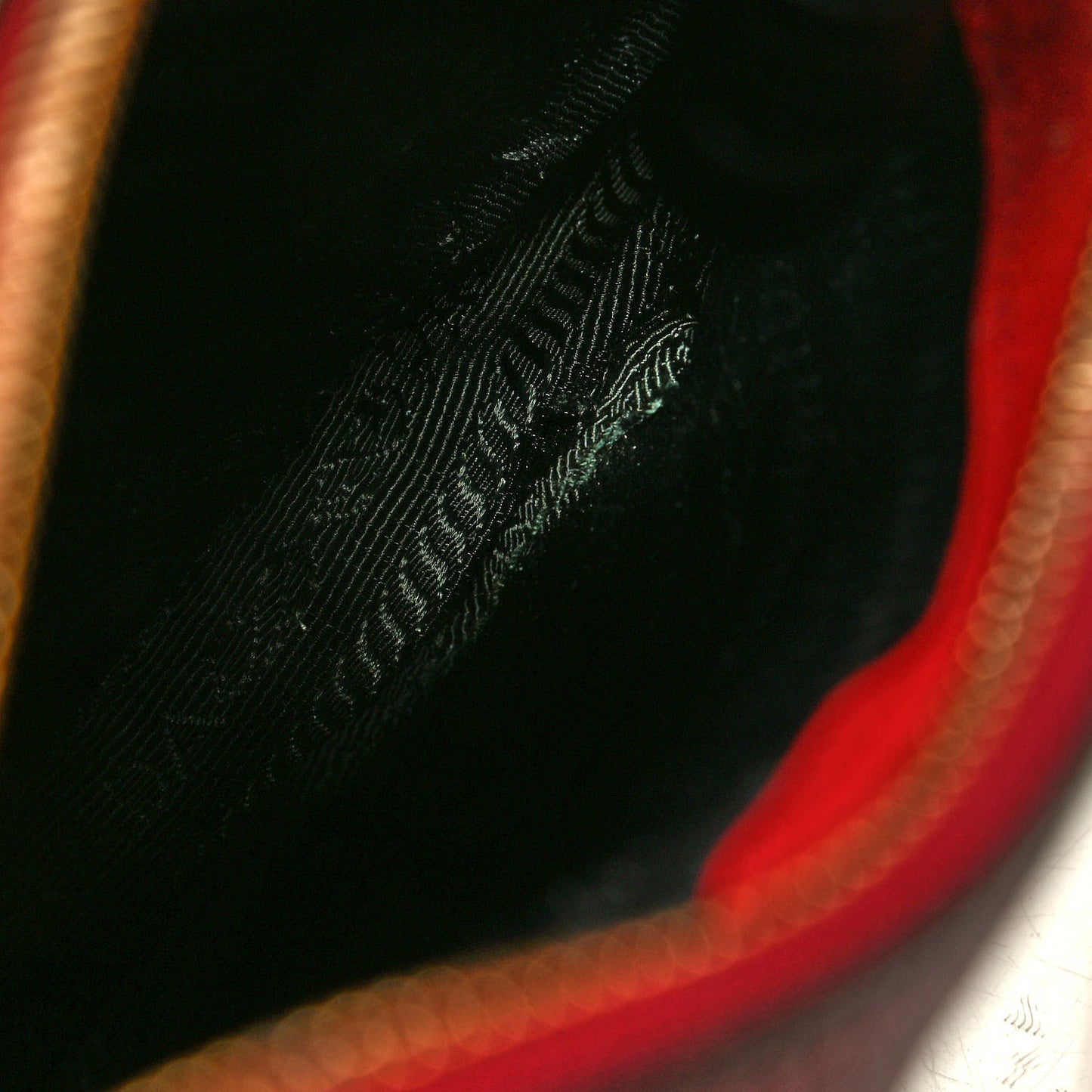 Vitello Daino Small Belt Bag Rosso