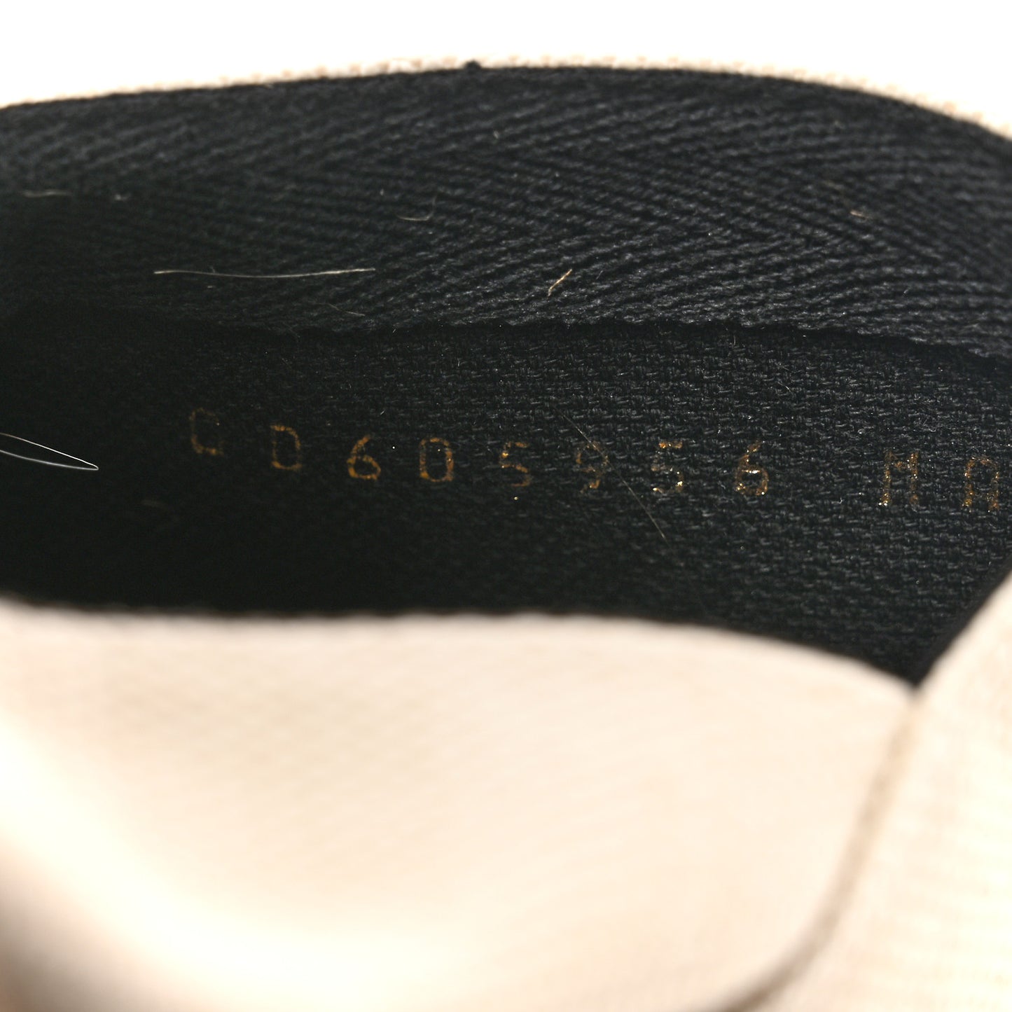 Canvas Nappa Elba Light Logo Embroidered Espadrilles 36 Panna