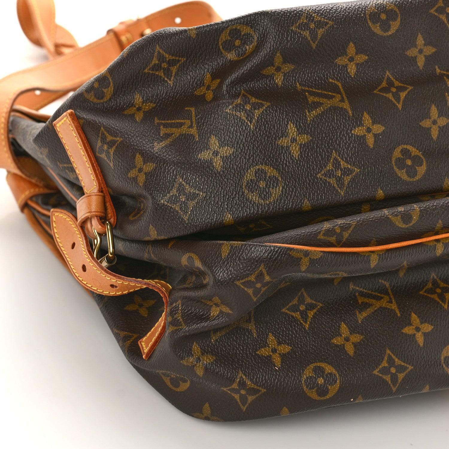 Louis Vuitton Monogram Saumur 35 8 of 9