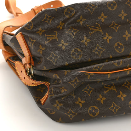Louis Vuitton Monogram Saumur 35 8 of 9
