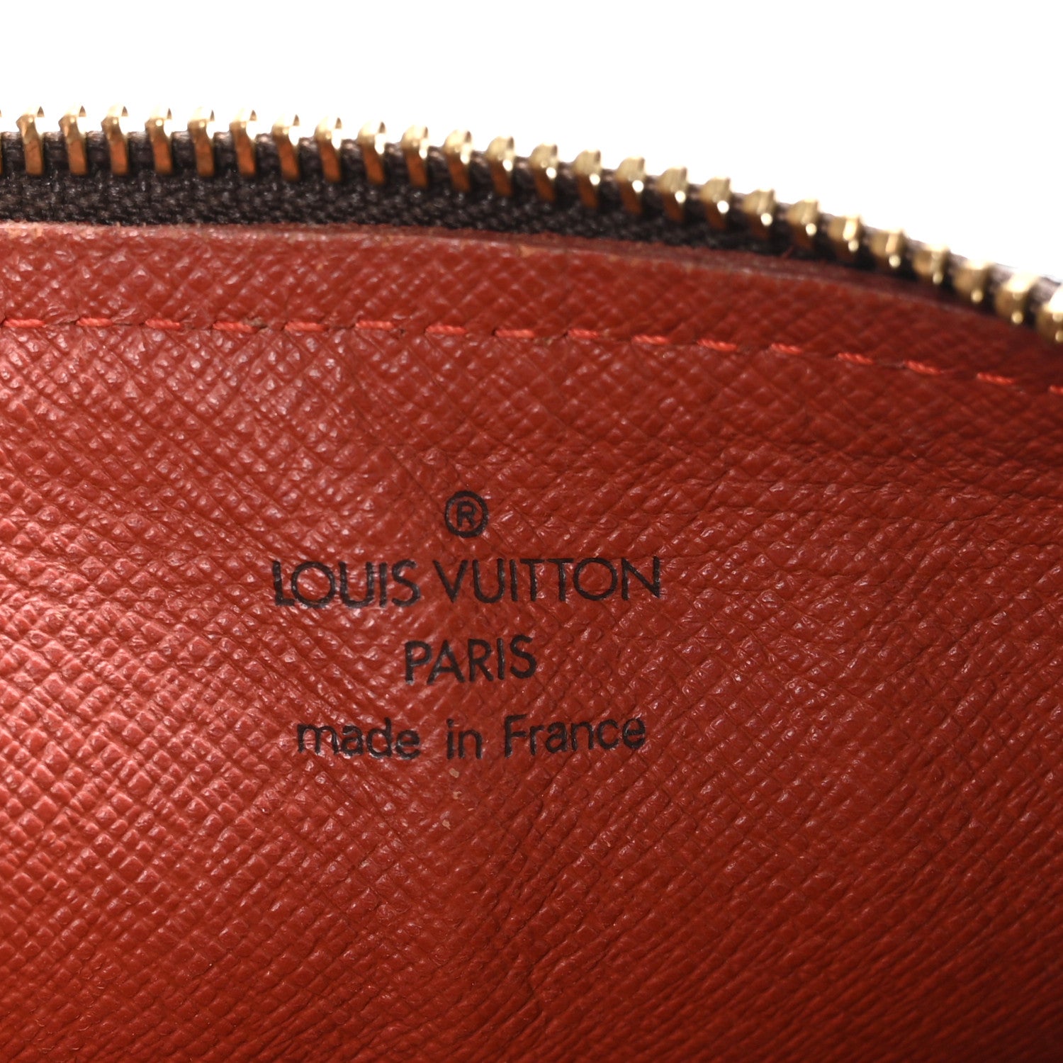 Louis Vuitton Damier Ebene Papillon 26 6 of 9