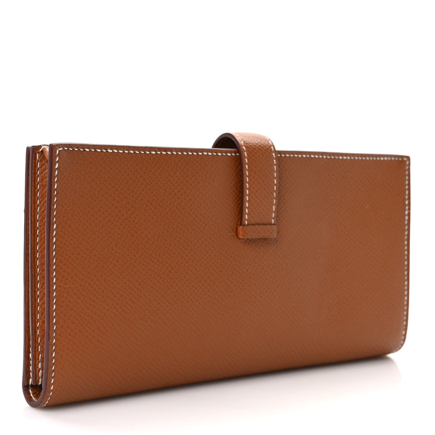 Epsom Bearn Gusset Wallet Gold