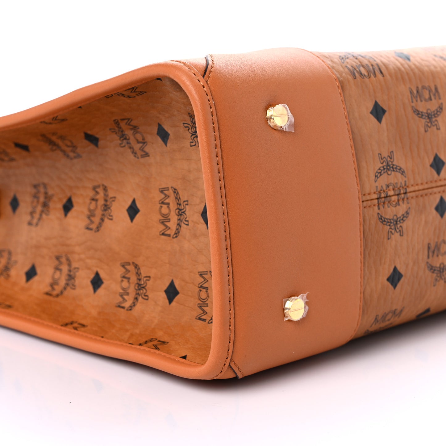 Visetos Large Munich Tote Cognac