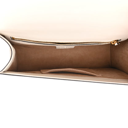 Gucci Calfskin Small Sylvie Shoulder Bag Off White 5 of 15