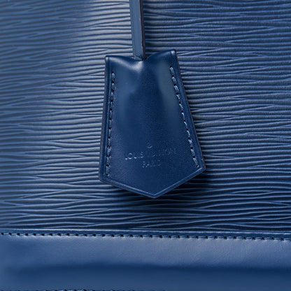 Louis Vuitton Epi Alma PM Indigo 7 of 12