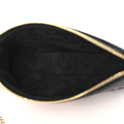 Louis Vuitton Empreinte Monogram Giant Mini Pochette Accessories Black 5 of 12