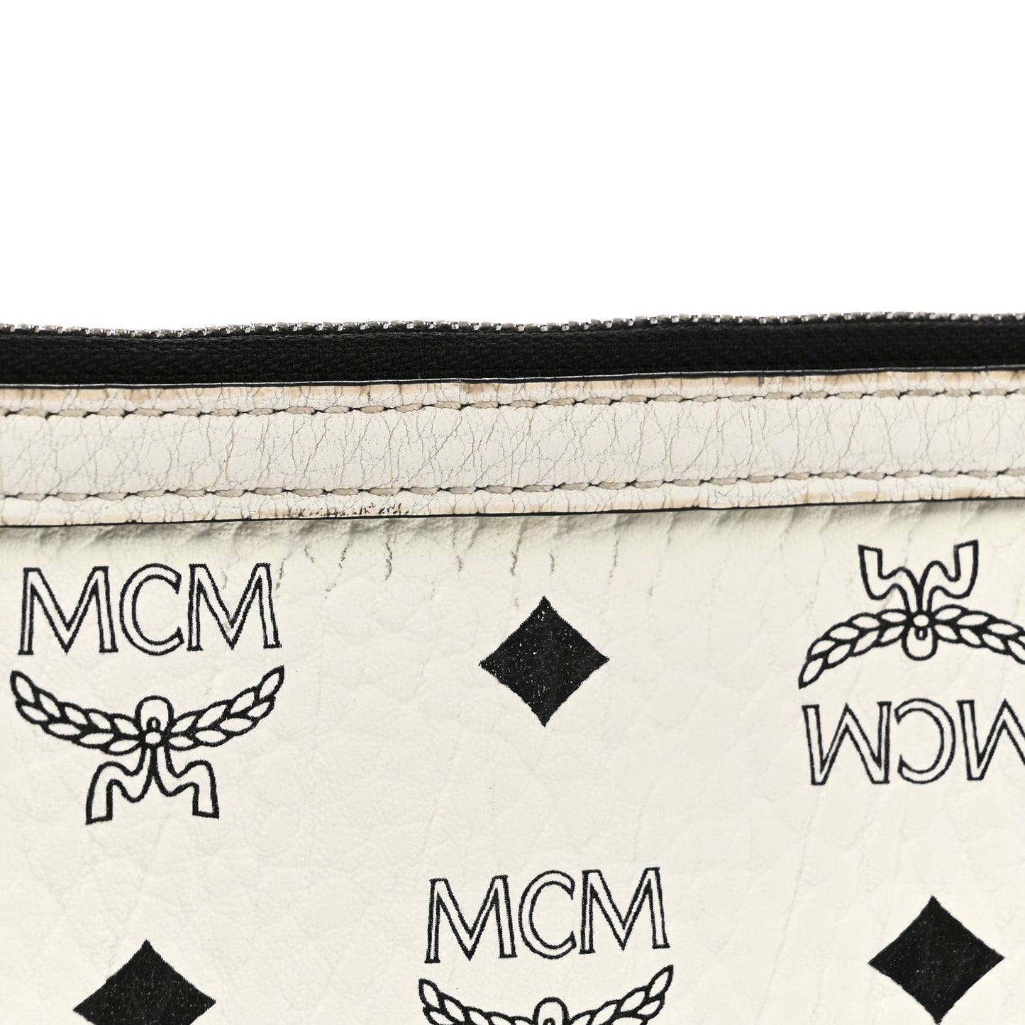 Visetos Liz Shopper Tote Pouch White
