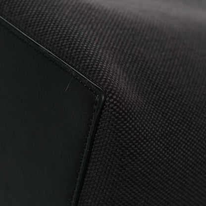 Loewe Canvas Calfskin Anagram Tote Anthracite 11 of 13