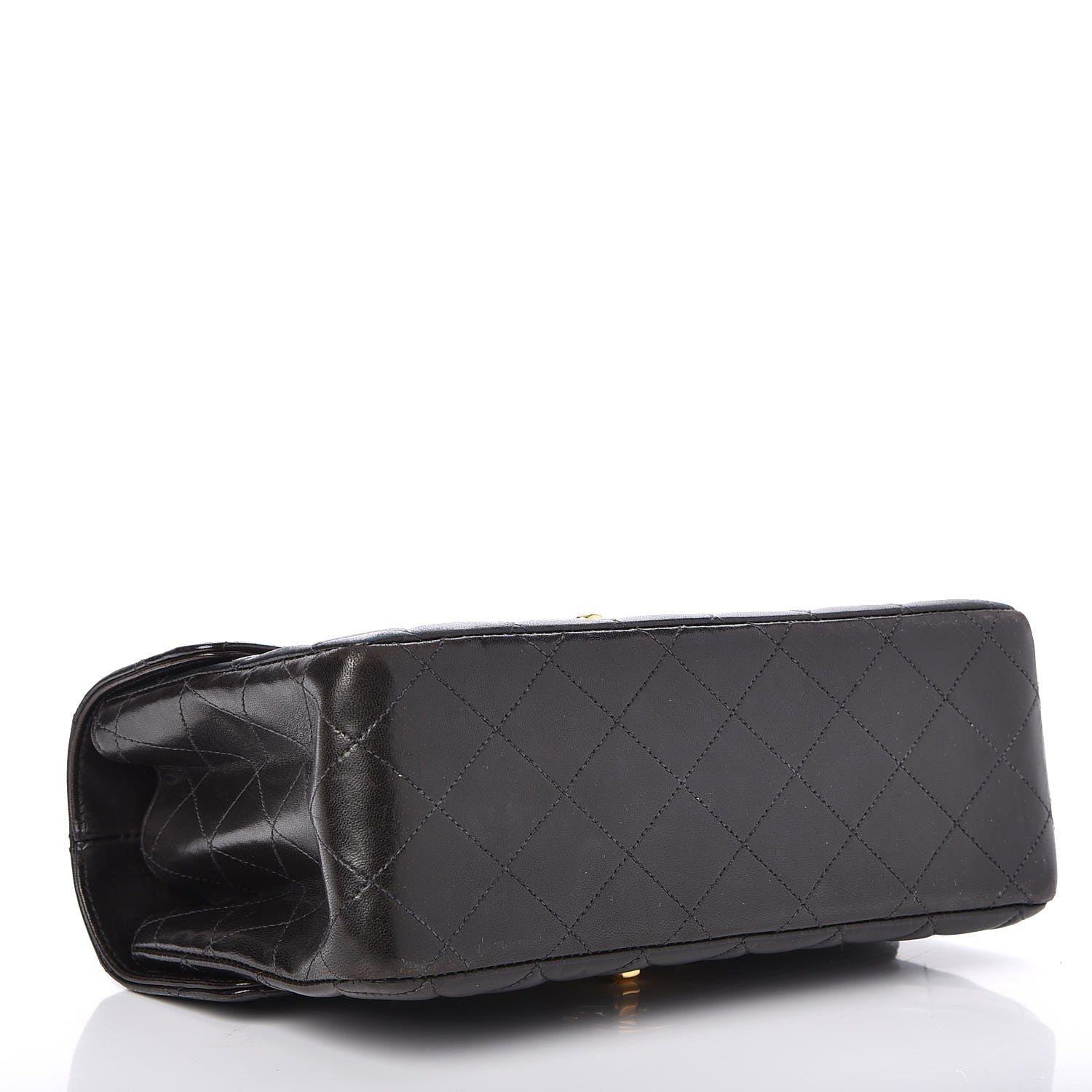 Chanel Lambskin Quilted Small Double Sided Flap Black 4 of 8