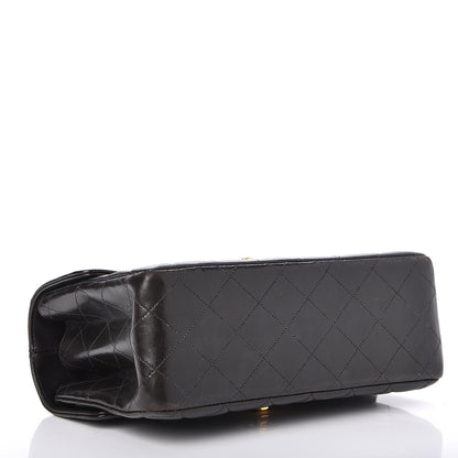 Chanel Lambskin Quilted Small Double Sided Flap Black 4 of 8