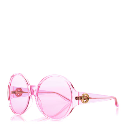 Gucci Acetate GG Sunglasses GG0954S Pink 1 of 6