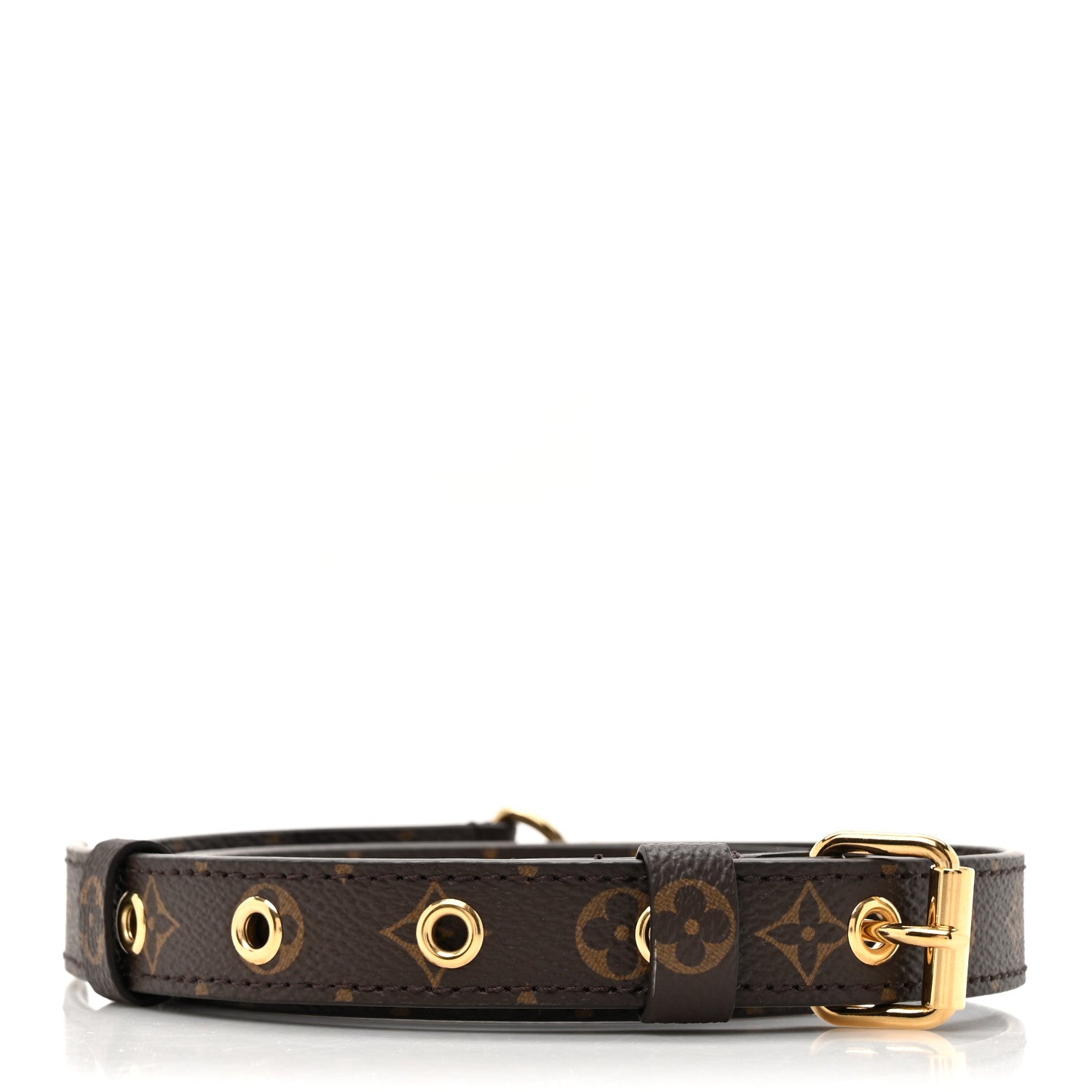 Louis Vuitton Monogram Bandouliere 20mm Adjustable Shoulder Strap 2 of 3