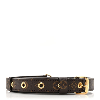 Louis Vuitton Monogram Bandouliere 20mm Adjustable Shoulder Strap 2 of 3